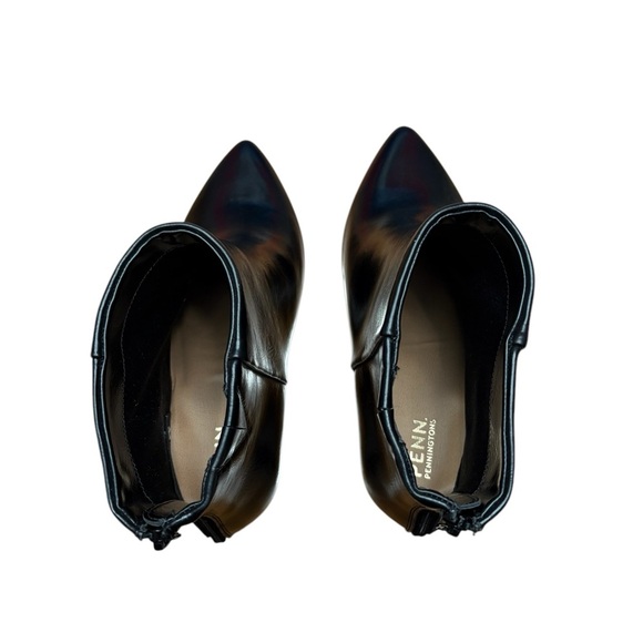 NWT, Penningtons, Pointed Toe Ankle Boot, Very Wide Foot, 9WW, Black - Picture 7 of 9